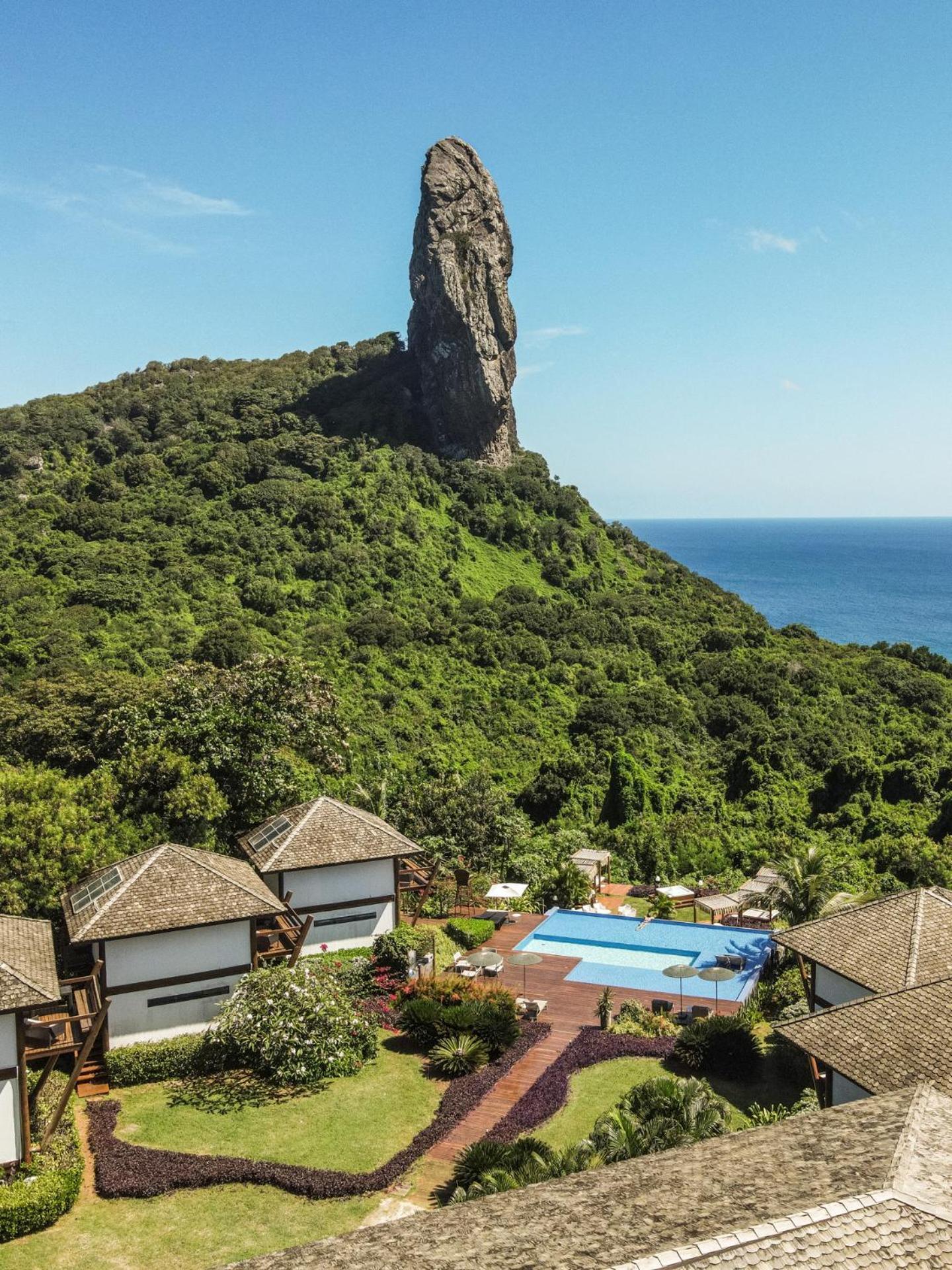 Pousada Morena Fernando de Noronha Luaran gambar