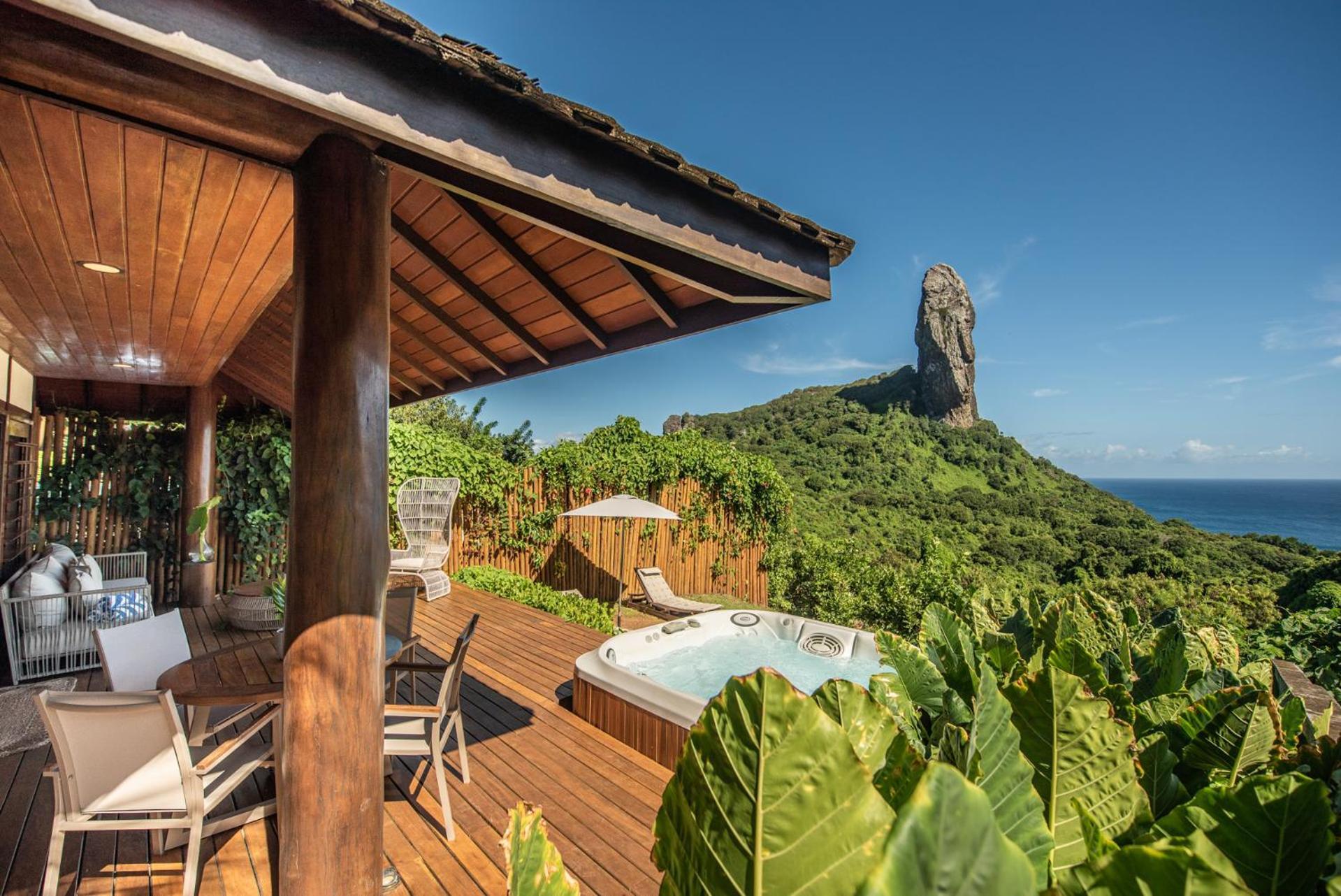 Pousada Morena Fernando de Noronha Luaran gambar